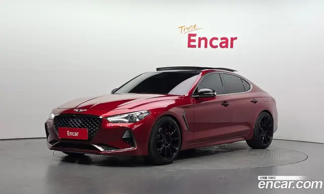Genesis G70, 2019, 82 761 км
