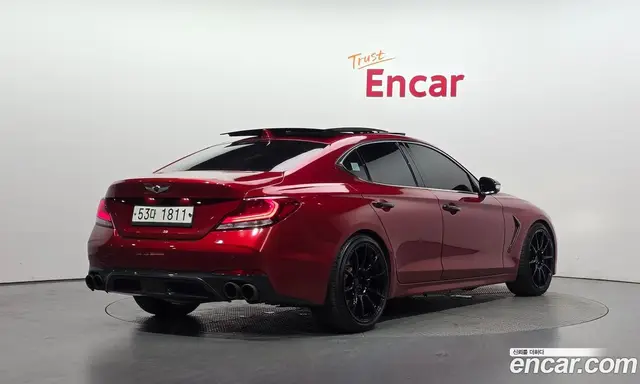 Genesis G70 2019 3.3 автомат (гидро), миниатюра 2