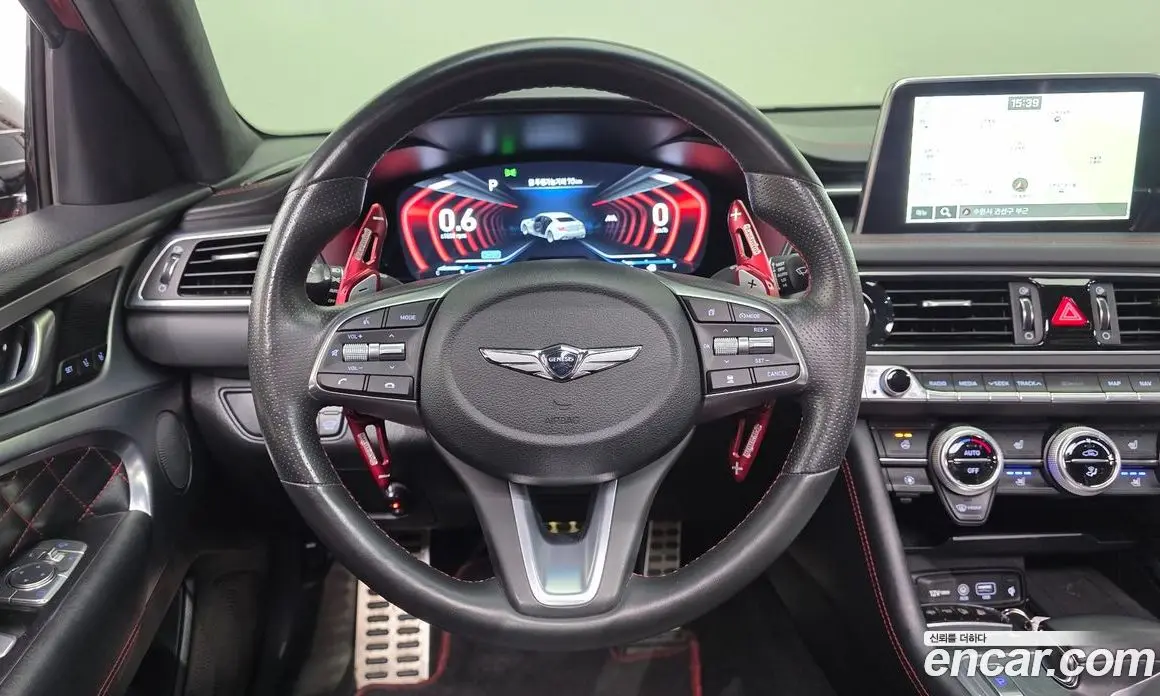 Genesis G70 2019 3.3 автомат (гидро), фото 13