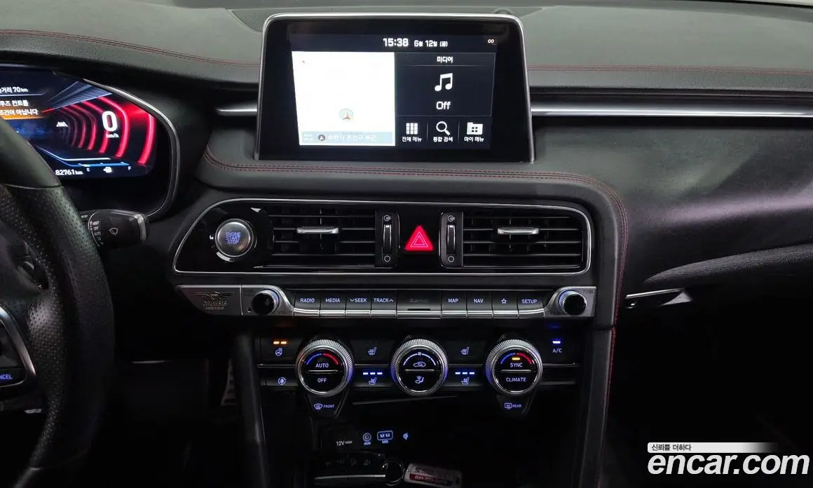 Genesis G70 2019 3.3 автомат (гидро), фото 14