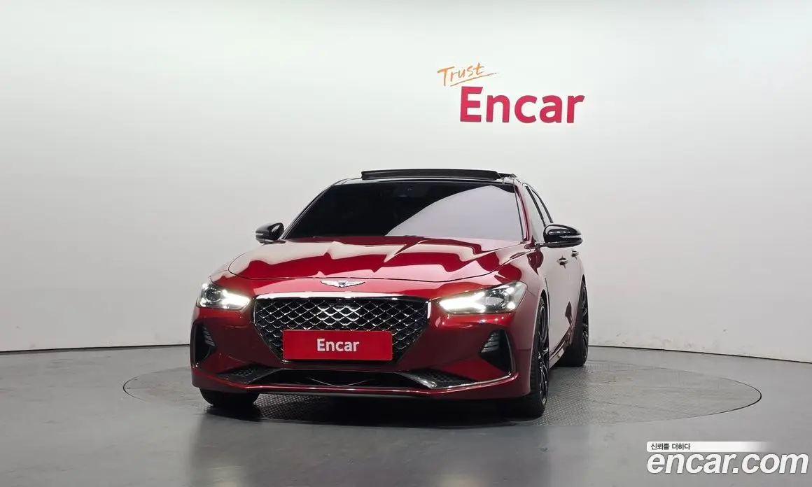 Genesis G70 2019 3.3 автомат (гидро), фото 3