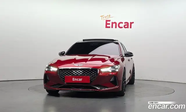 Genesis G70 2019 3.3 автомат (гидро), миниатюра 3