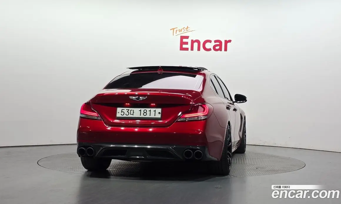 Genesis G70 2019 3.3 автомат (гидро), фото 4