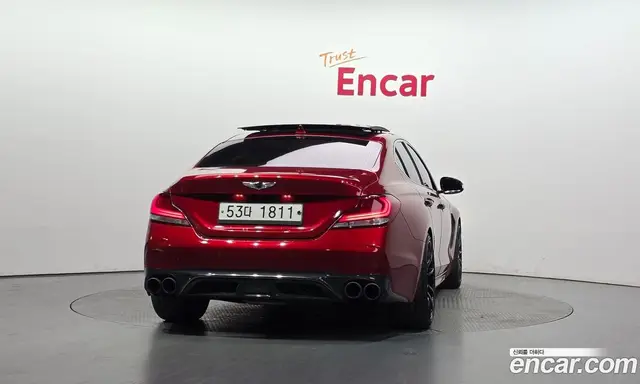 Genesis G70 2019 3.3 автомат (гидро), миниатюра 4