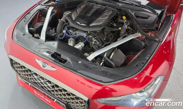 Genesis G70 2019 3.3 автомат (гидро), миниатюра 6