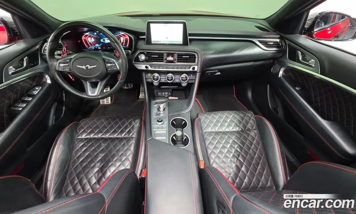 Genesis G70 2019 3.3 автомат (гидро), фото 7