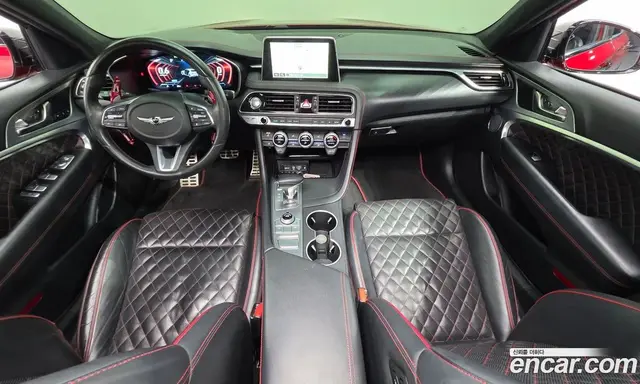 Genesis G70 2019 3.3 автомат (гидро), миниатюра 7
