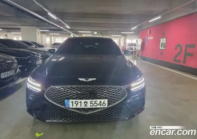 Genesis G70, 2022, 44 154 км