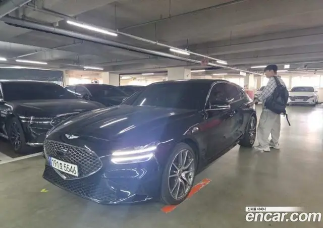 Genesis G70 2022 2.0 автомат (гидро), миниатюра 2