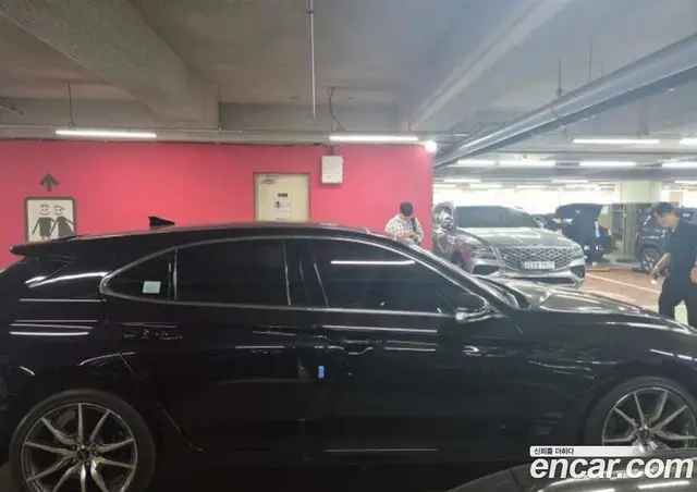 Genesis G70 2022 2.0 автомат (гидро), миниатюра 12