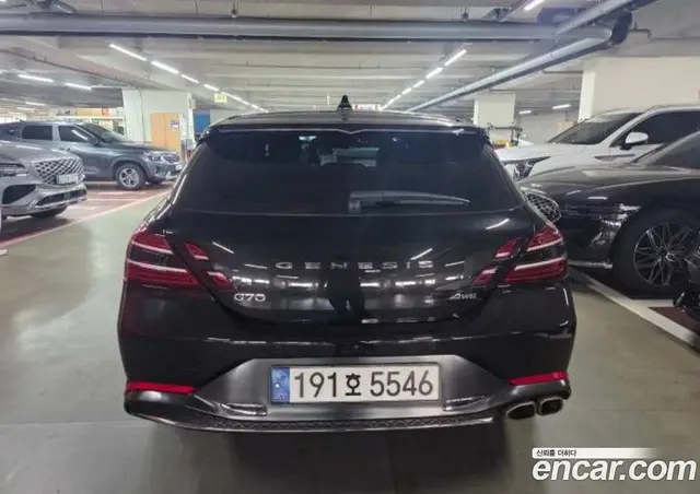 Genesis G70 2022 2.0 автомат (гидро), миниатюра 3