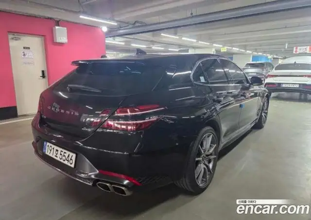 Genesis G70 2022 2.0 автомат (гидро), миниатюра 6