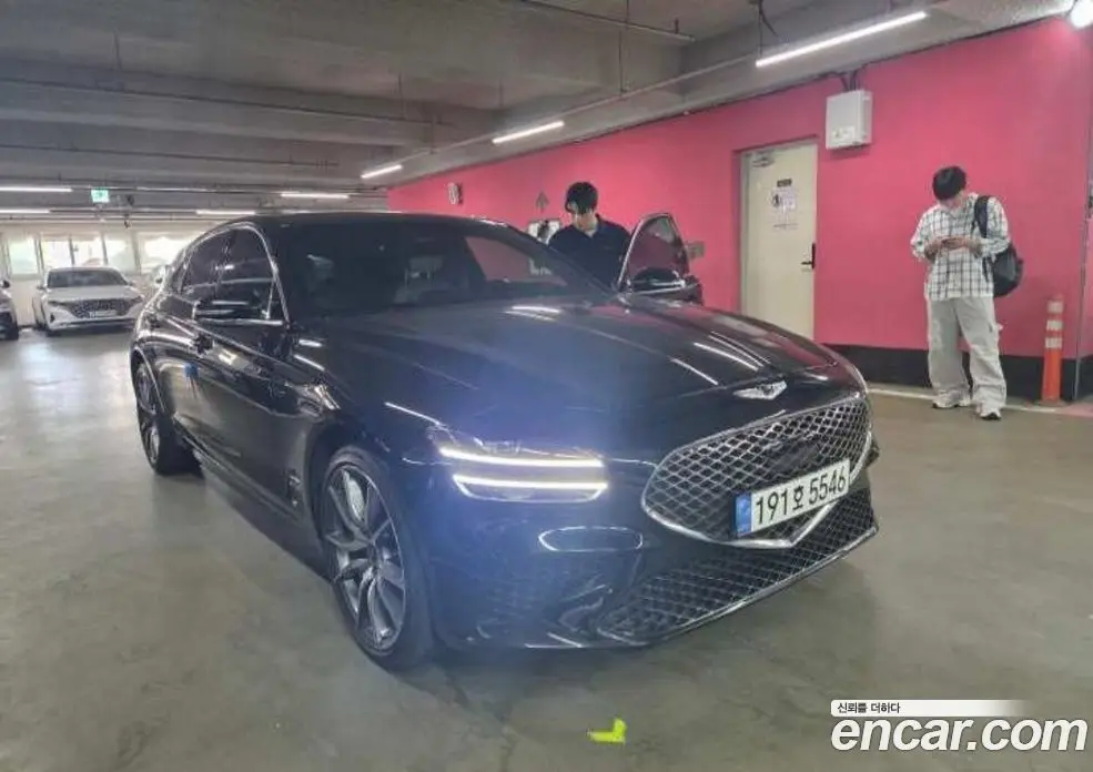 Genesis G70 2022 2.0 автомат (гидро), фото 8