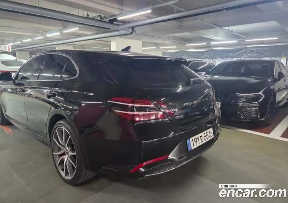 Genesis G70 2022 2.0 автомат (гидро), фото 10