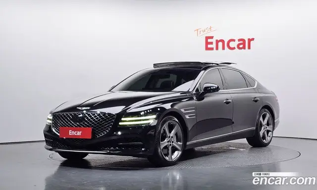 Genesis G80, 2021, 78 180 км
