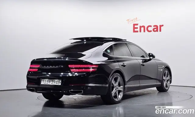 Genesis G80 2021 3.5 автомат (гидро), миниатюра 2