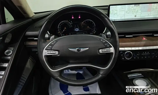 Genesis G80 2021 3.5 автомат (гидро), миниатюра 12
