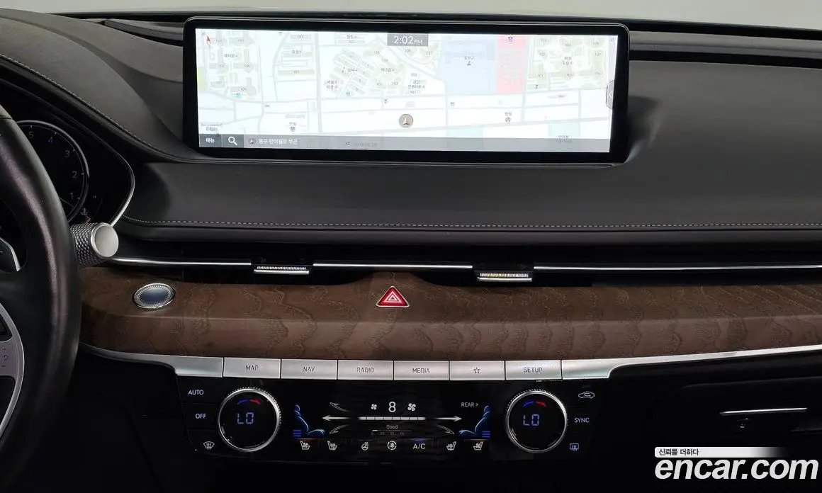 Genesis G80 2021 3.5 автомат (гидро), фото 13