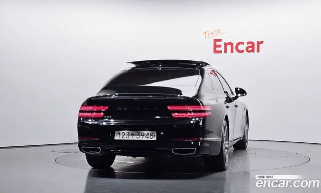 Genesis G80 2021 3.5 автомат (гидро), миниатюра 4