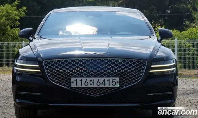 Genesis G80, 2021, 102 504 км