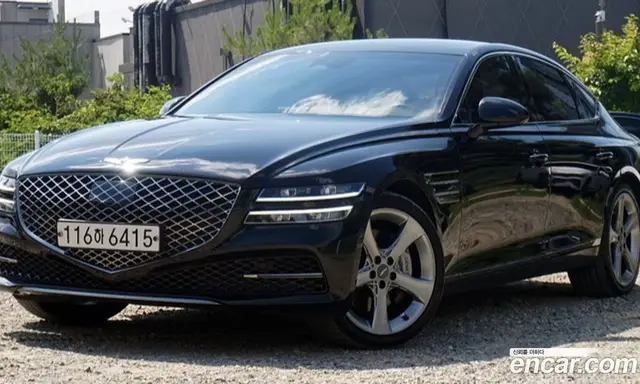 Genesis G80 2021 2.5 автомат (гидро), миниатюра 2