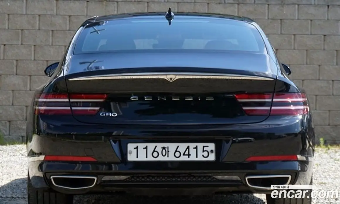 Genesis G80 2021 2.5 автомат (гидро), фото 3