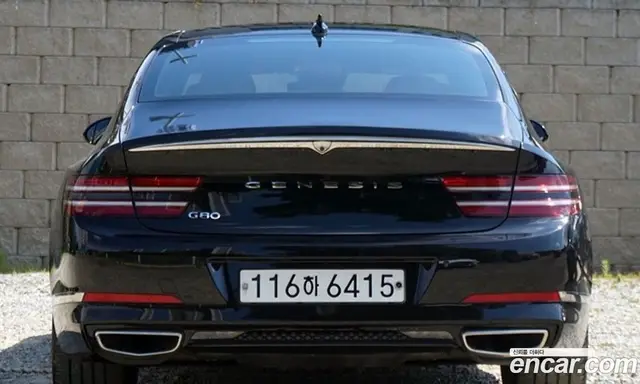 Genesis G80 2021 2.5 автомат (гидро), миниатюра 3