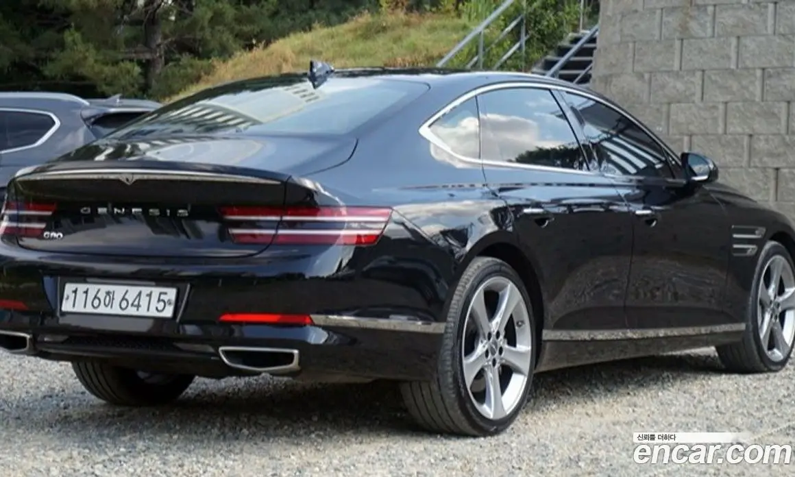 Genesis G80 2021 2.5 автомат (гидро), фото 4