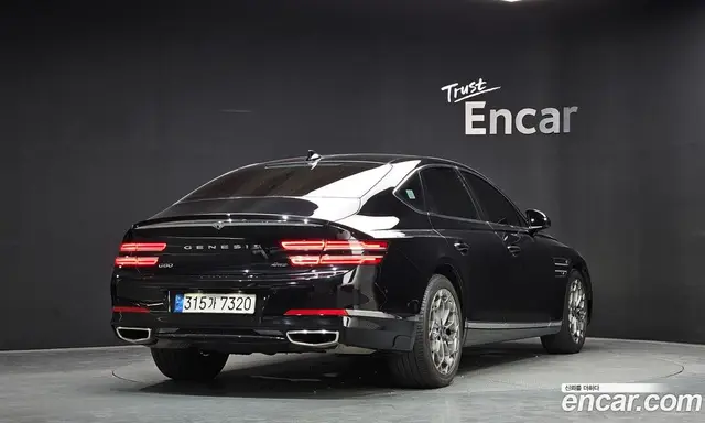 Genesis G80 2022 2.5 автомат (гидро), миниатюра 2