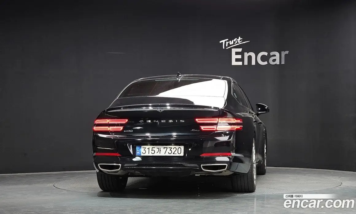 Genesis G80 2022 2.5 автомат (гидро), фото 4