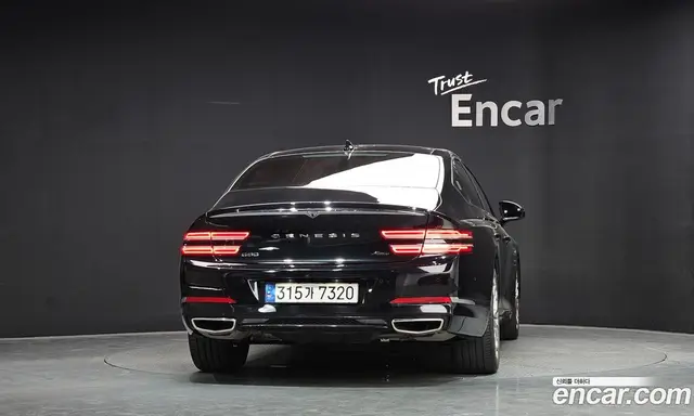 Genesis G80 2022 2.5 автомат (гидро), миниатюра 4