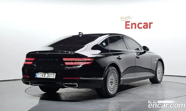 Genesis G80 2023 3.5 автомат (гидро), миниатюра 2