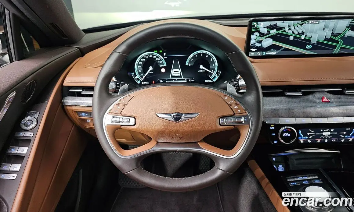 Genesis G80 2023 3.5 автомат (гидро), фото 12