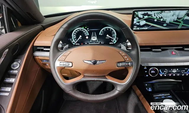 Genesis G80 2023 3.5 автомат (гидро), миниатюра 12