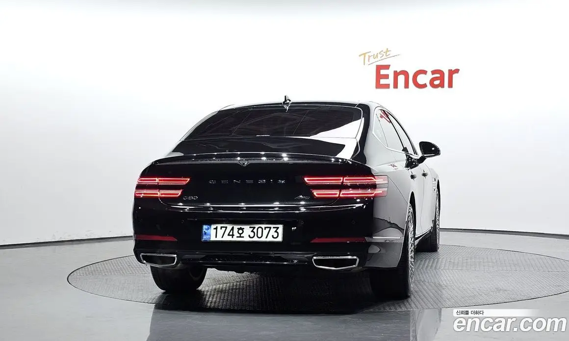 Genesis G80 2023 3.5 автомат (гидро), фото 4