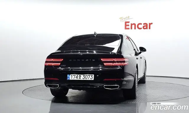Genesis G80 2023 3.5 автомат (гидро), миниатюра 4