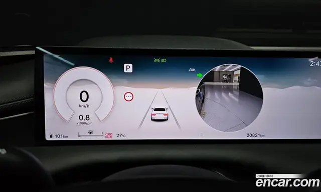 Genesis G80 2024 2.5 автомат (гидро), миниатюра 11