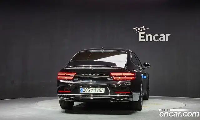 Genesis G80 2024 2.5 автомат (гидро), миниатюра 4
