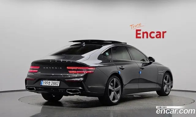 Genesis G80, 2024, 31 537 км