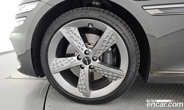 Genesis G80 2024 2.5 автомат (гидро), миниатюра 4