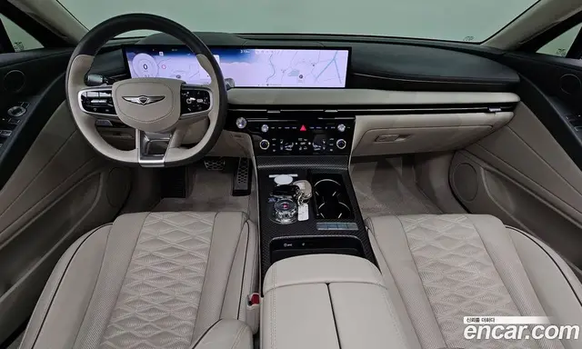 Genesis G80 2024 2.5 автомат (гидро), миниатюра 9