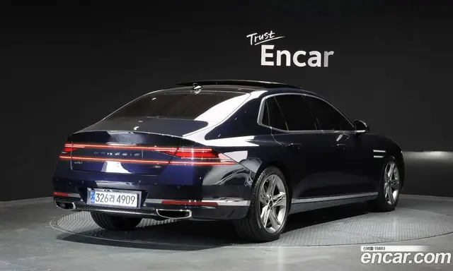 Genesis G90 2022 3.5 автомат (гидро), миниатюра 2