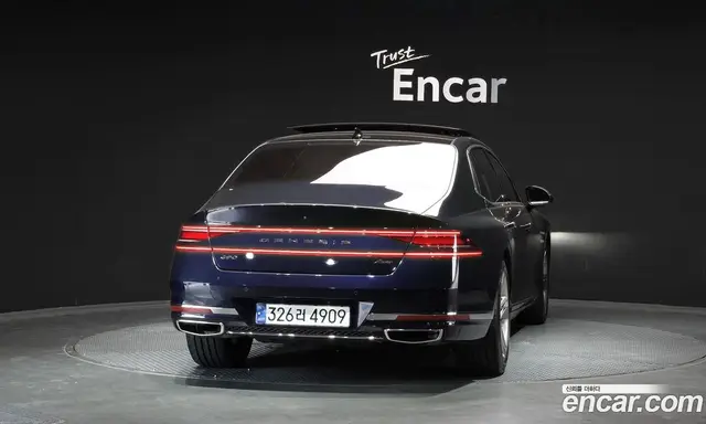 Genesis G90 2022 3.5 автомат (гидро), миниатюра 4