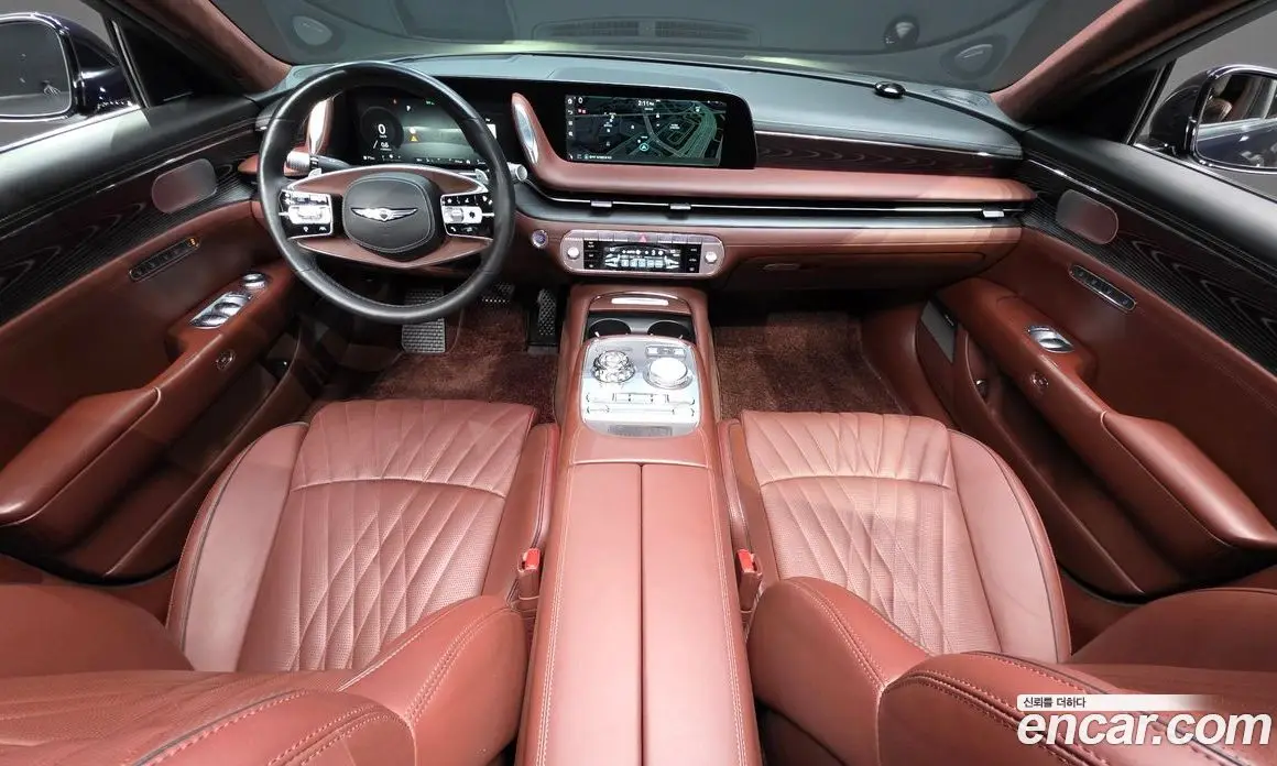 Genesis G90 2022 3.5 автомат (гидро), фото 7