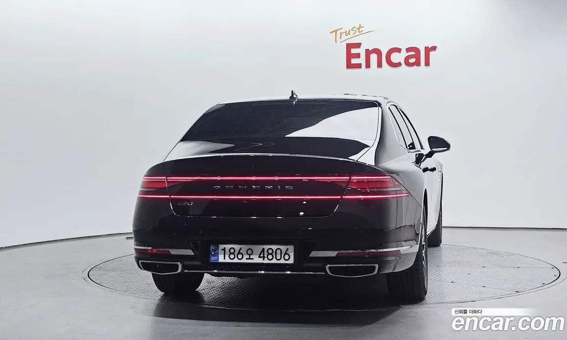 Genesis G90 2023 3.5 автомат (гидро), фото 4