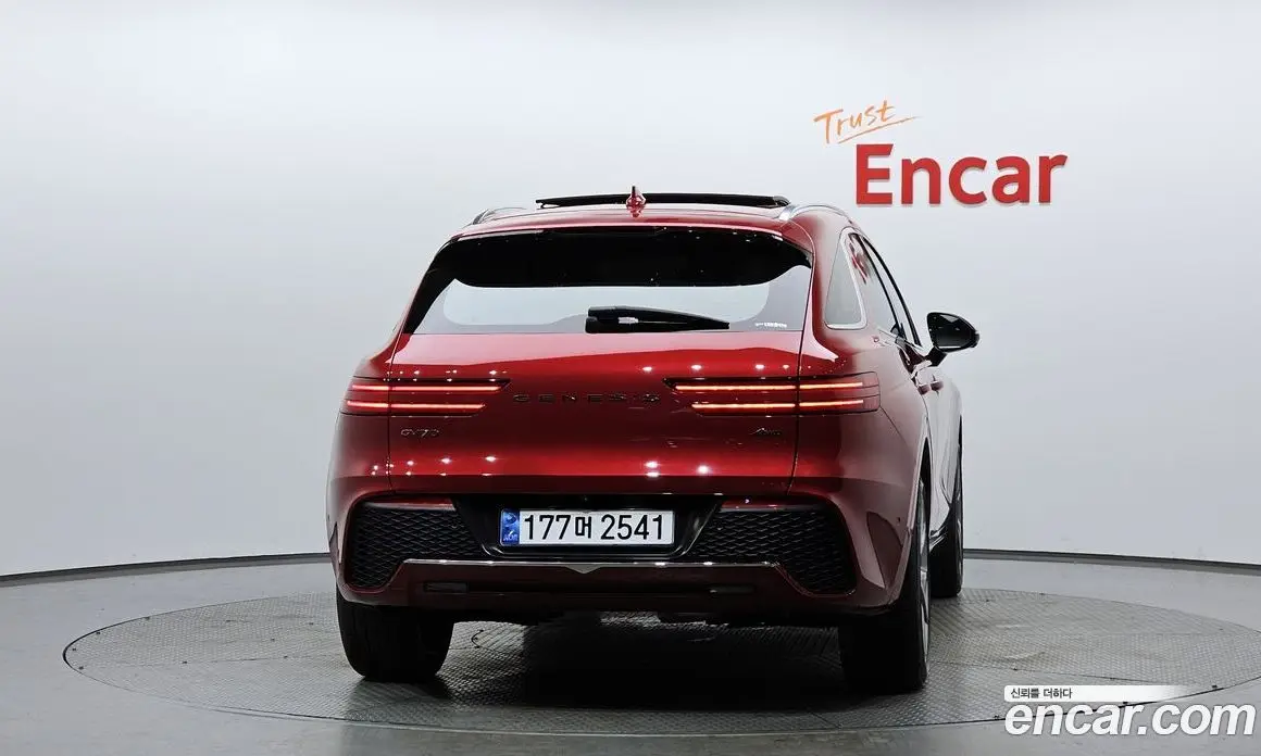 Genesis GV70 2021 2.2 автомат (гидро), фото 3