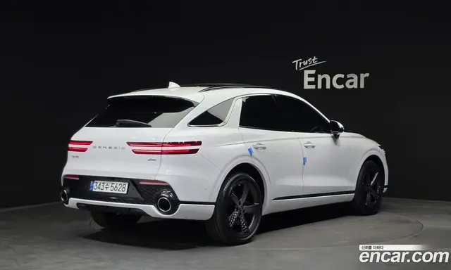 Genesis GV70 2022 2.5 автомат (гидро), миниатюра 2