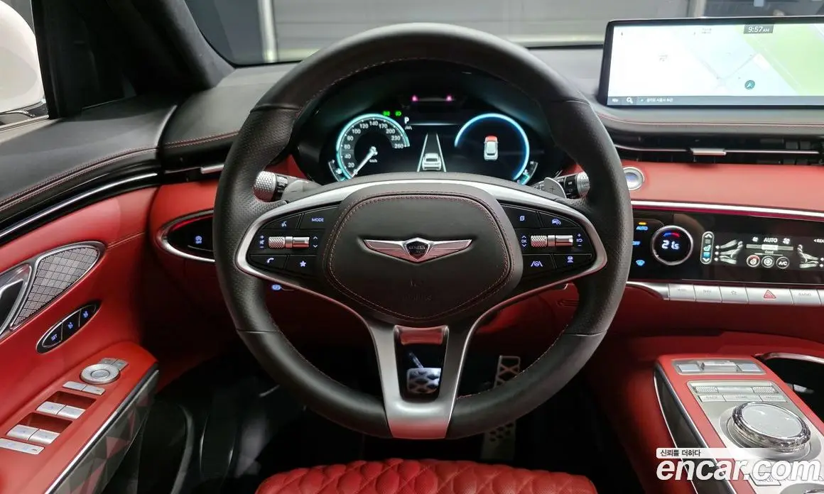 Genesis GV70 2022 2.5 автомат (гидро), фото 12