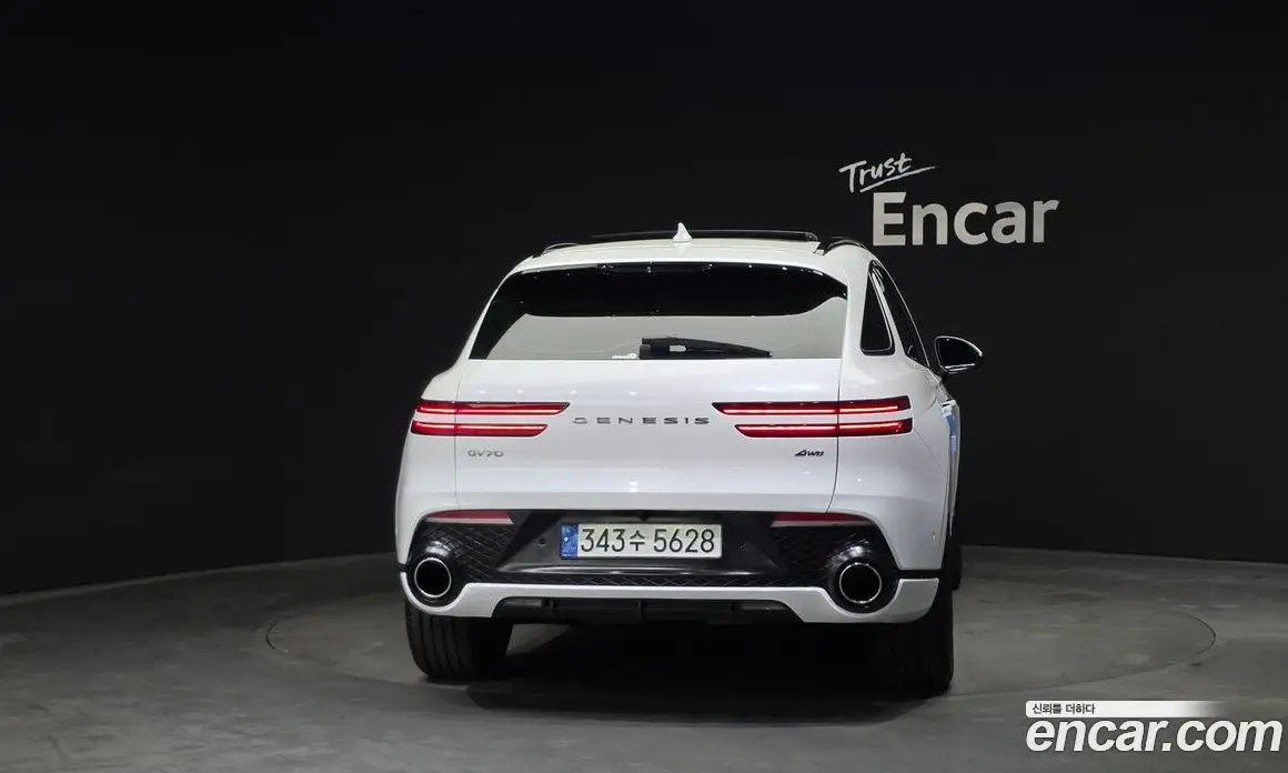 Genesis GV70 2022 2.5 автомат (гидро), фото 4
