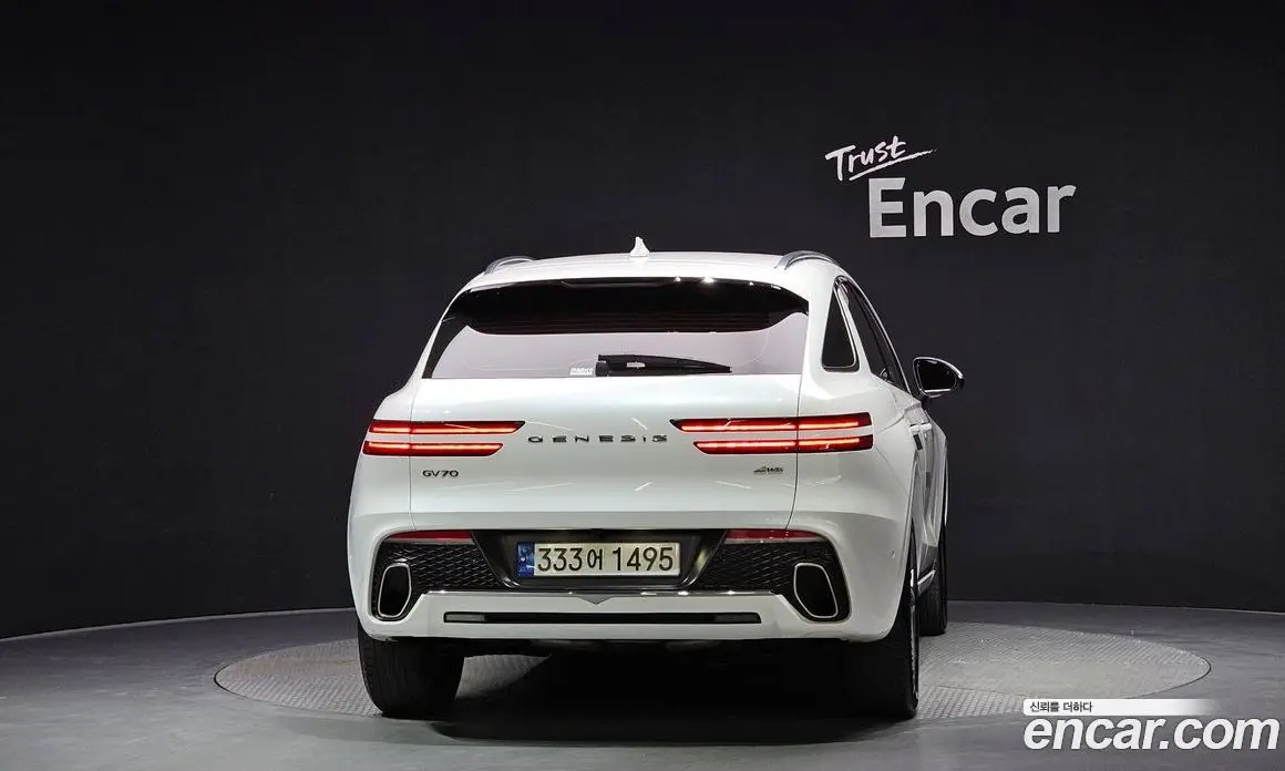 Genesis GV70 2022 2.5 автомат (гидро), фото 4